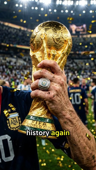 FIFA's Biggest Announcement Ever! World Cup Champions Rings Revealed 🏆💍