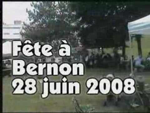 Fête à Bernon - 28 juin 2008 - Epernay