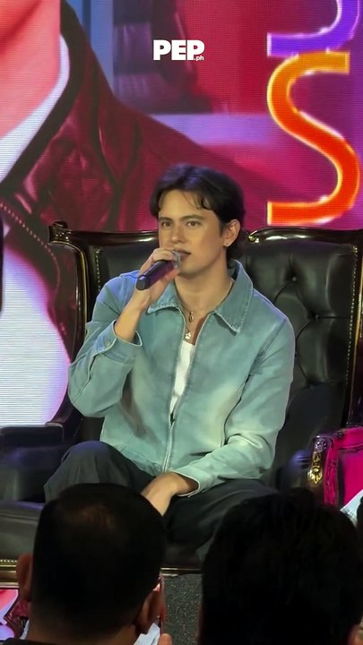 James Reid on inspiration behind his song "Pauwi Na": Paraluman  | PEP Coverage