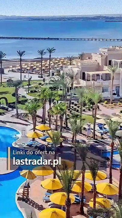 Wypoczynek w Pickalbatros Palace Resort – Hurghada, Egipt