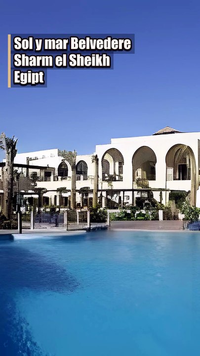 Sol y mar Belvedere Sharm el Sheikh prezentacja hotelu