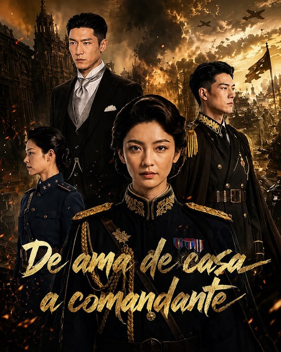 De Ama De Casa A Comandante Episodio Completo | Drama De Superación | Romance, Poder y Venganza | Español