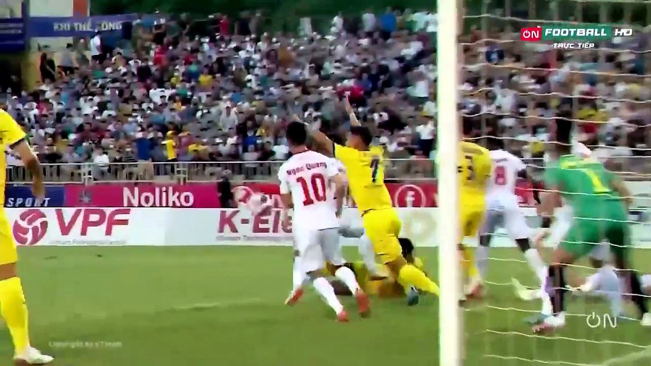 Sông Lam Nghệ An 3-0 Hải Phòng - Goals and Highlights (23/7/2022) | VTVcab 16 - On Football