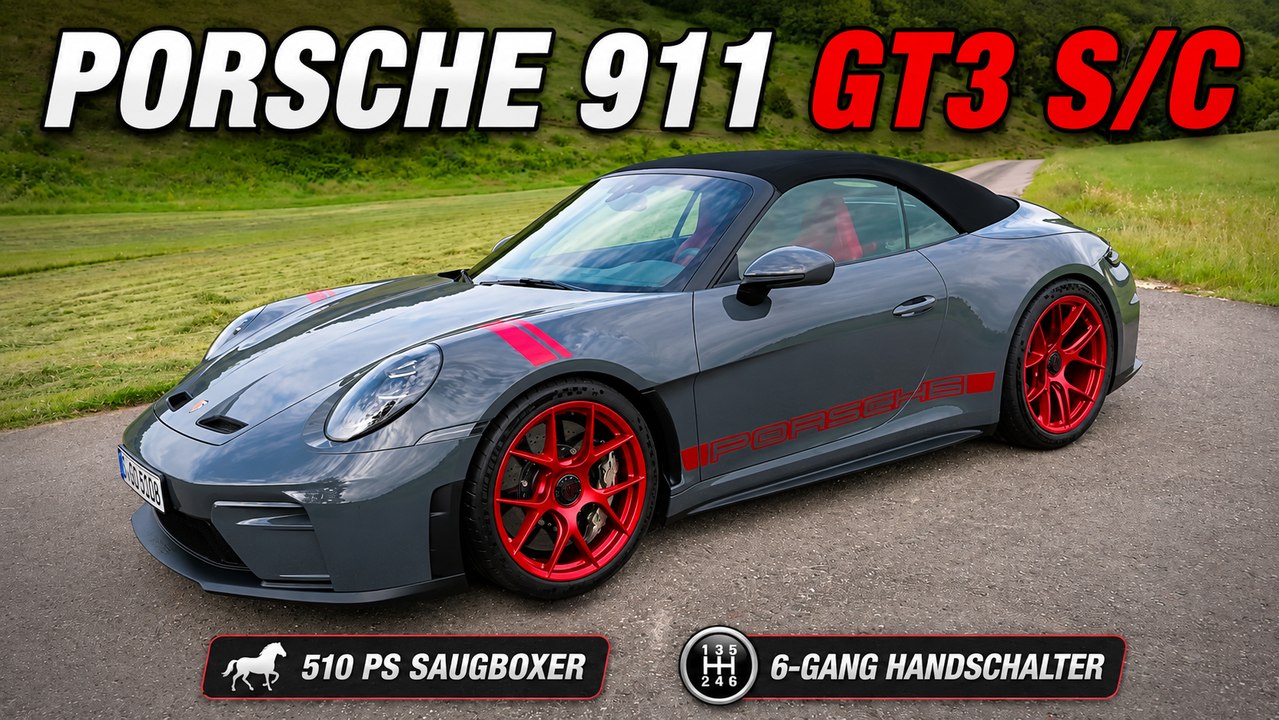 Porsche 911 GT3 S/C in Slate Grey Neo mit Street Style Package