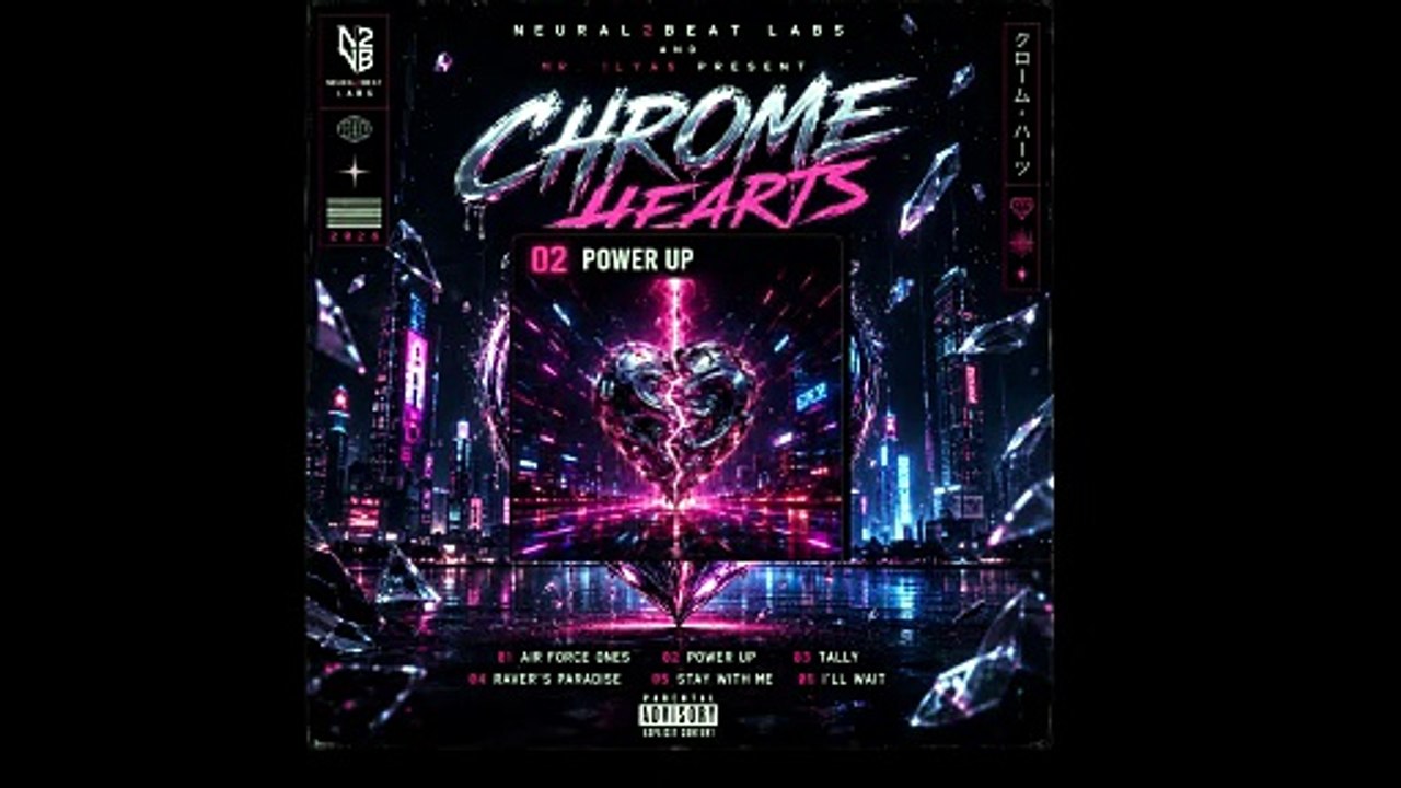 MR ILYAS x Neural2BEAT LABS – Power Up (Chrome Hearts EP)