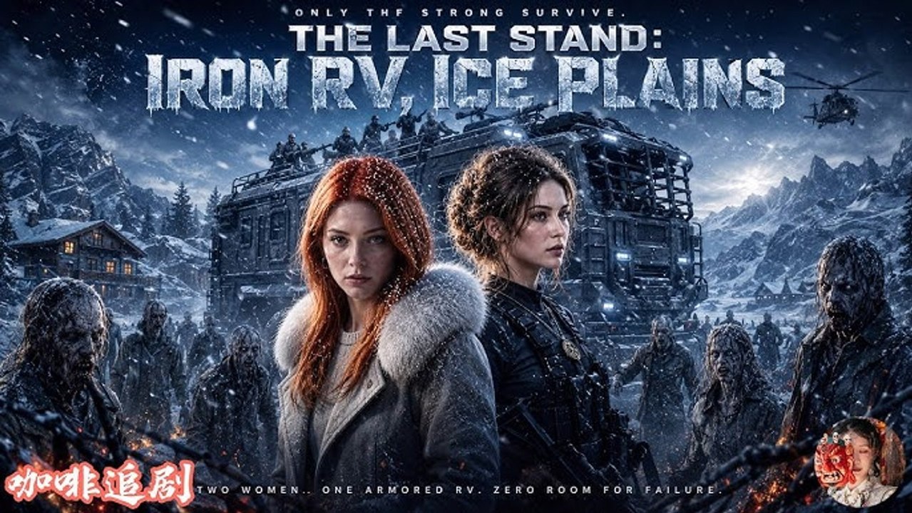 The Last Stand_ Iron RV, Ice Plains丨New Movie ✅