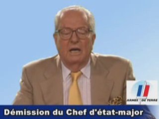 FN - Le Pen - JB 112 - Interview 04/07/2008 (2/2)