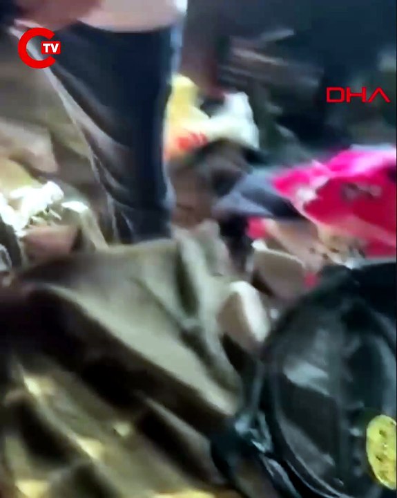 Suudi Arabistan'daki yangında 4 Türk işçinin öldüğü evin görüntüsü ortaya çıktı