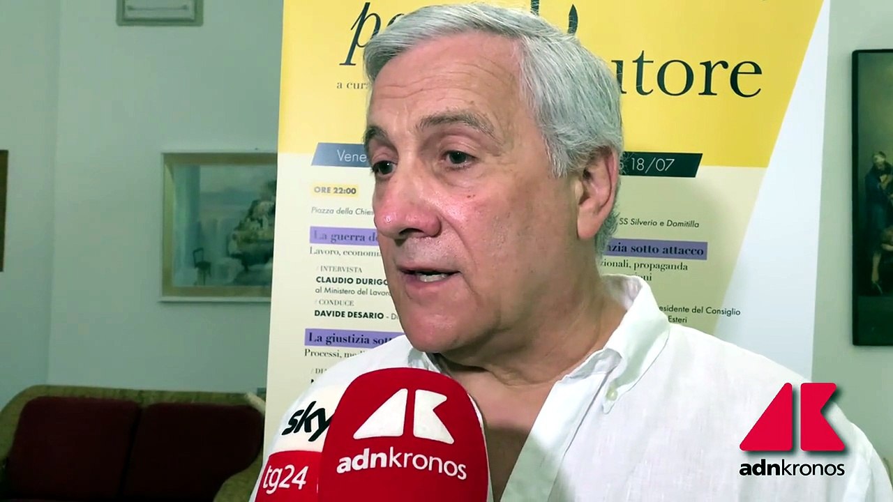 Legge elettorale, Tajani: “Preferenze? Vedremo, ma cosa più importante è riforma”