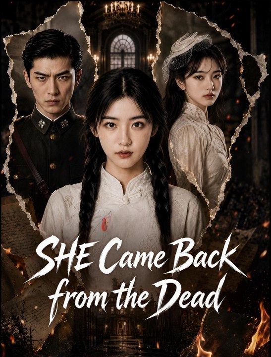 SHE Came Back from the Dead- Drama FULL MOVIES ENGLISH SUB