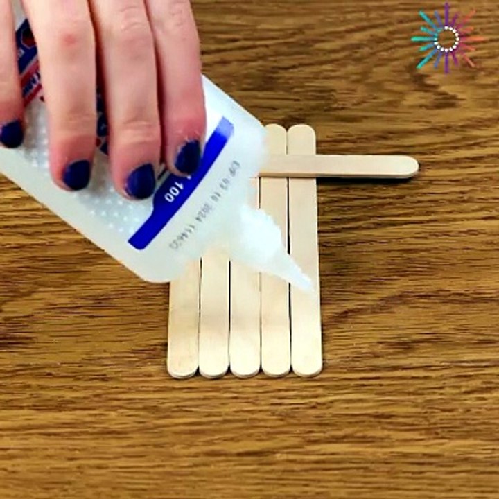 Watch this mini coin catapult in action!