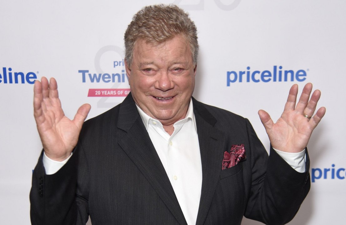 William Shatner kurz vor Heavy-Metal-Debüt