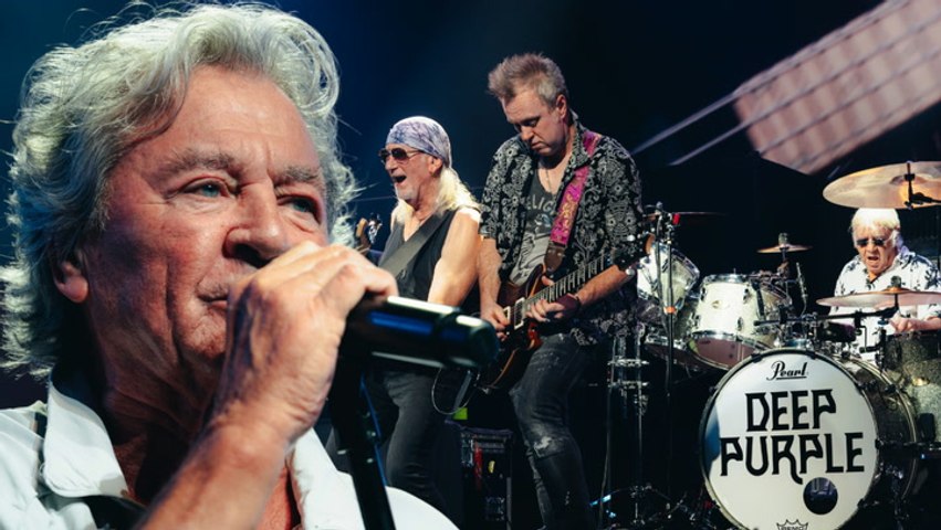 Deep Purple’s Ian Gillan: ‘I never said I was going to retire’