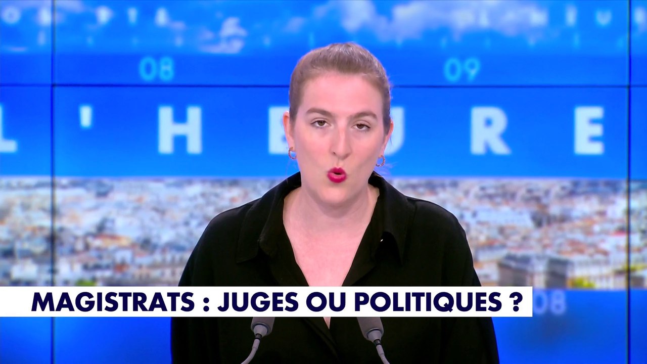 L'édito d'Élodie Huchard : «Magistrats : juges ou politiques ?»