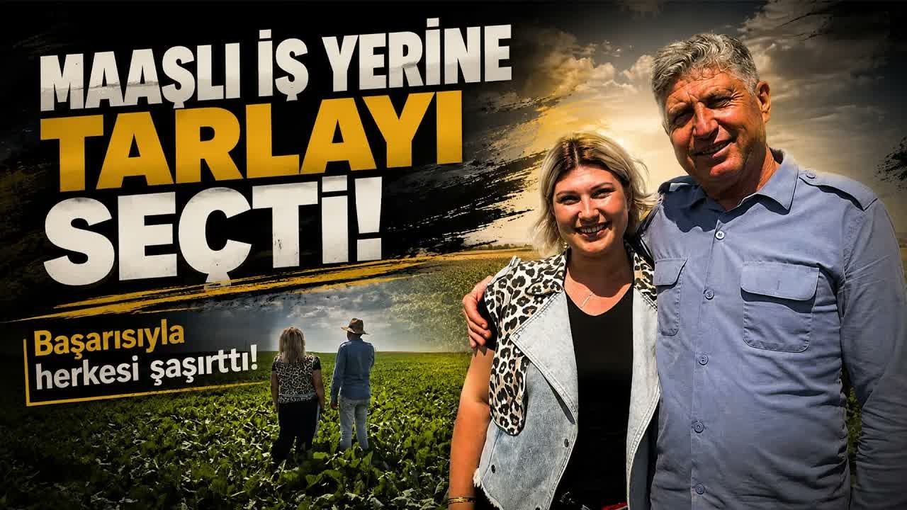 İnşaat Yüksek Mühendisi Funda, Bilgisayarı Bıraktı Toprağı Seçti