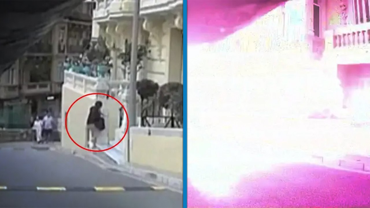 Ukraynalı milyarderin hedef alındığı bombalı saldırının yeni görüntüleri yayınlandı