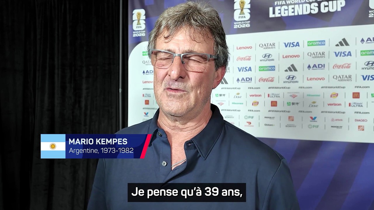 Kempes : "Messi vit une seconde jeunesse"