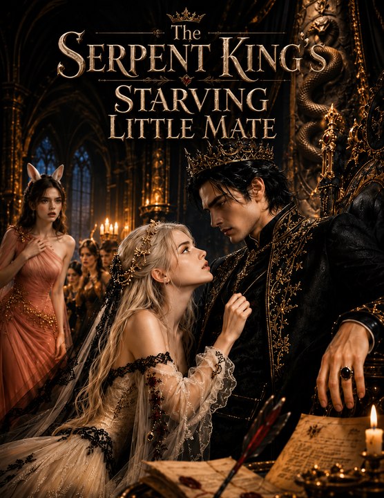 The Serpent King's Starving Little Mate Full EP | Werewolf & Serpent Fantasy Romance | Fated Mates Drama - ENGSUB
