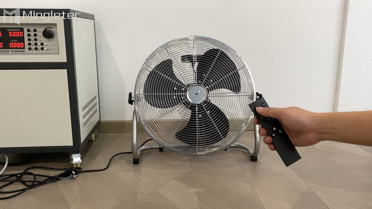Mingletec BLDC floor fan with remote control