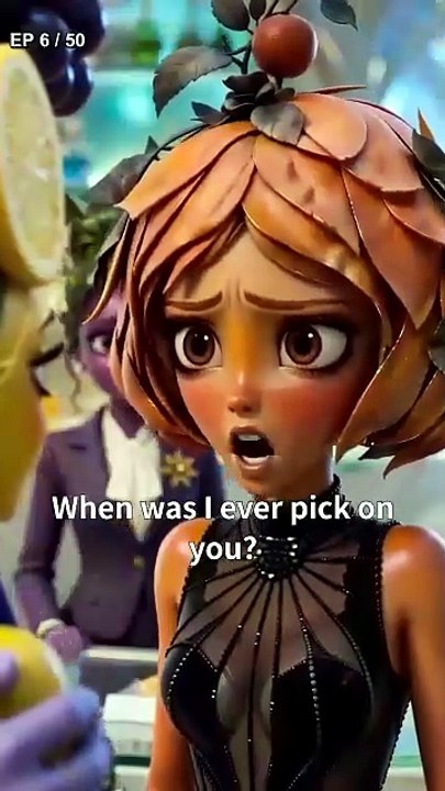 Crave For The Citrus Girl