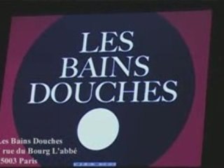 Les Bains Douches