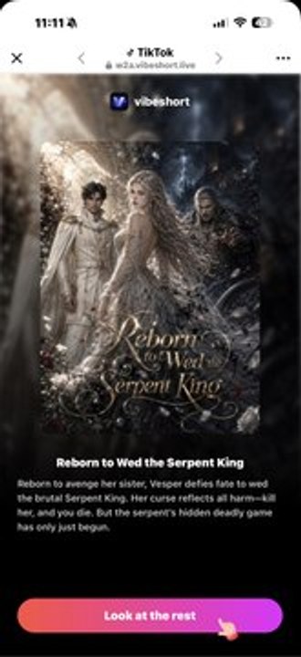 reborn to wed the serpent king