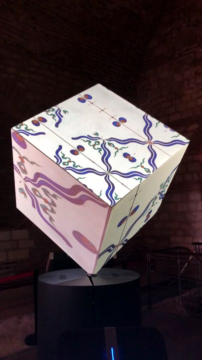 Tekfur Sarayı - Dijital Sanat Gösterisi