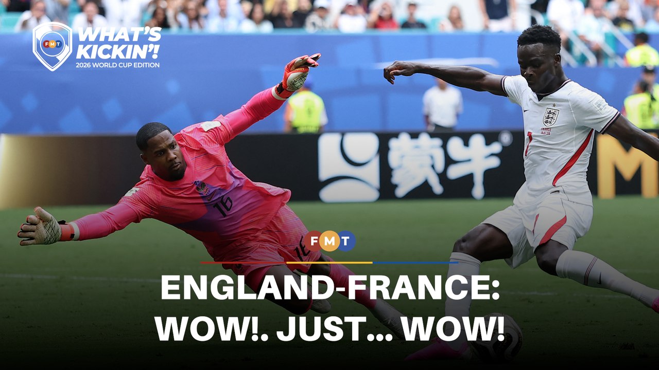 England-France: Wow!. Just... Wow! | What’s Kic...