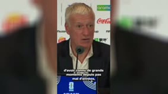 Bleus - Les adieux de Deschamps : L'impression d'avoir beaucoup donné