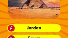 Where Are the Pyramids of Giza Located? 🌍 (Only 1% Get It Right!)