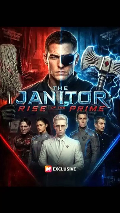 THE JANITOR Rise of The Prime - Golden Scene Media
