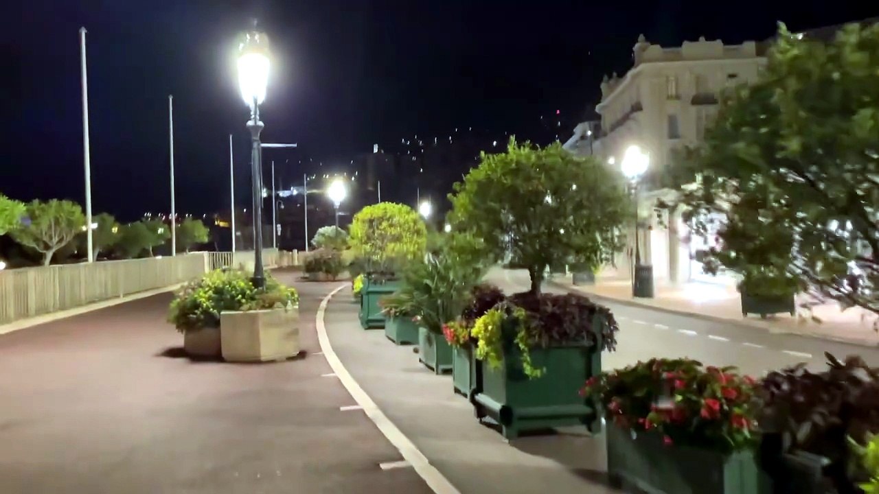 Monaco Yacht show 2026 Morning Eye night walking Monte Carlo