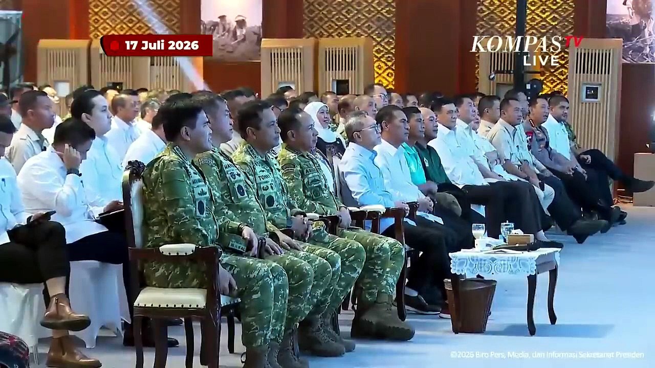 Presiden Prabowo Ungkap Laporan Menkeu Purbaya soal Ekonomi RI: Perang di Mana-mana, Kita Lumayan