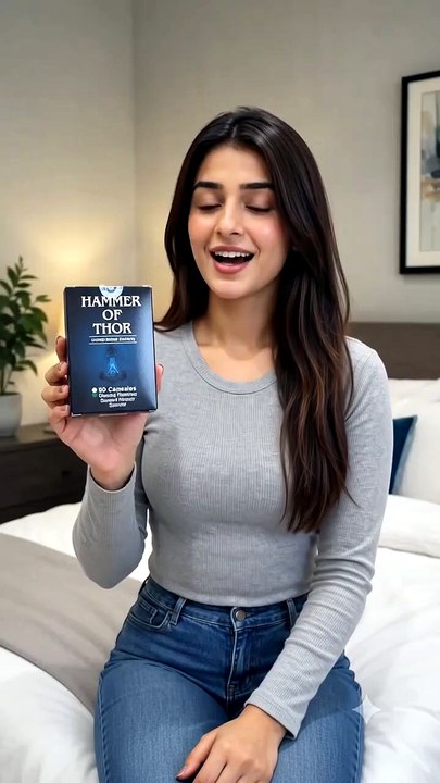 Original Hammer of Thor Capsules In Dubai UAE for Men – 60 Capsules