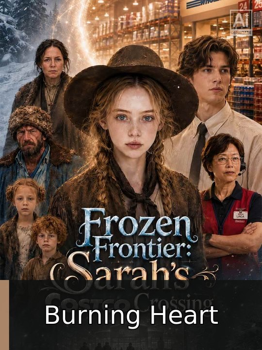 Frozen Frontier: Sarah's Costco Crossing EP Burning Heart