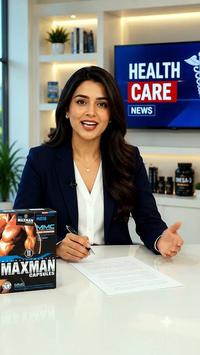 Maxman Capsules Review In Dubai UAE