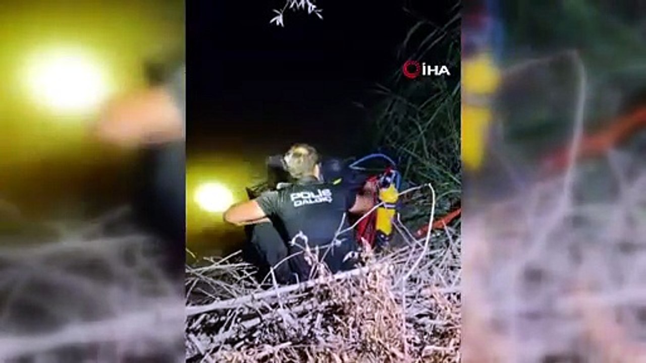 Büyük Menderes iki evladı yuttu! Aydın'da zifiri karanlıkta can pazarı kuruldu!