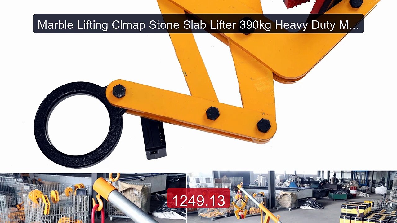 Marble Lifting Clmap Stone Slab Lifter 390kg Heavy Duty Marble... -- Best Buy 2026 | Great Quality!