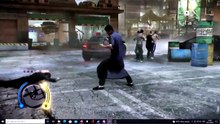 Ip man (Donnie Yen) combo in-game #shorts
