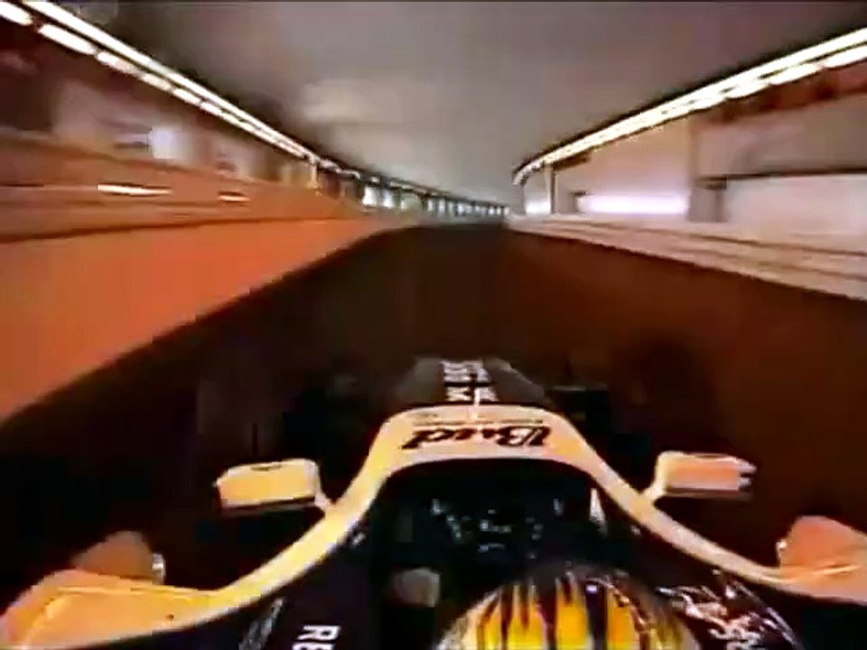 F1 – Nico Rosberg (Williams Cosworth V8) Onboard – Monaco 2006