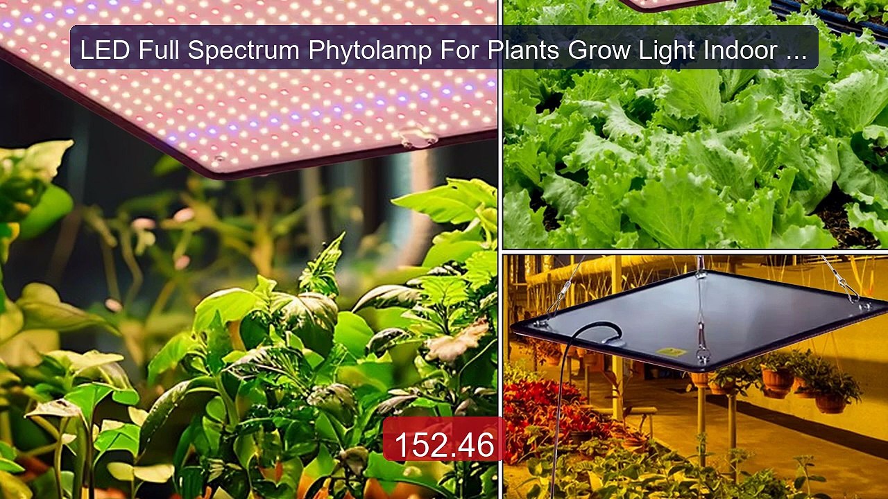 LED Full Spectrum Phytolamp For Plants Grow Light Indoor Flower Se... -- Best Deal 2026 | Shop Now!