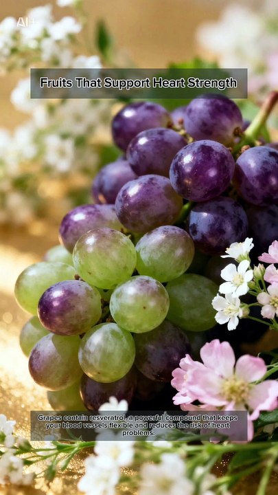 fruits that support heart strength