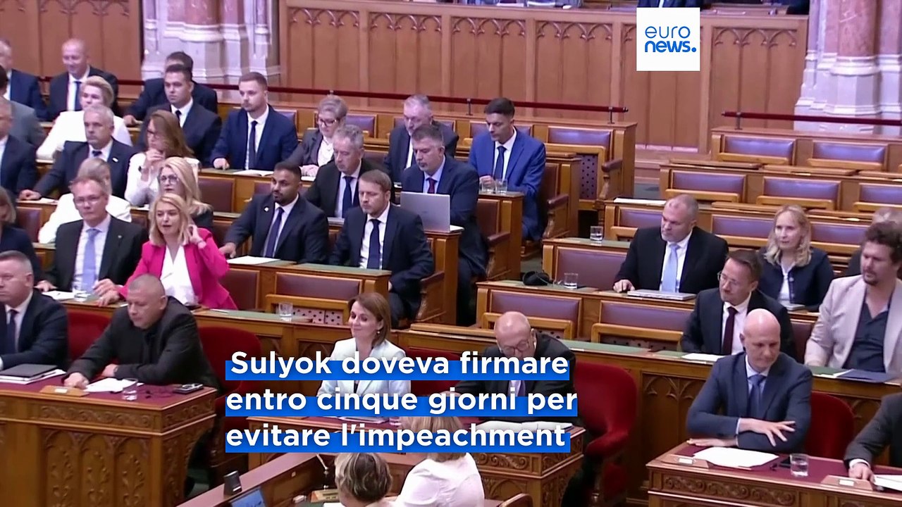 Ungheria, Sulyok Tamás firma la modifica costituzionale, fine del suo mandato