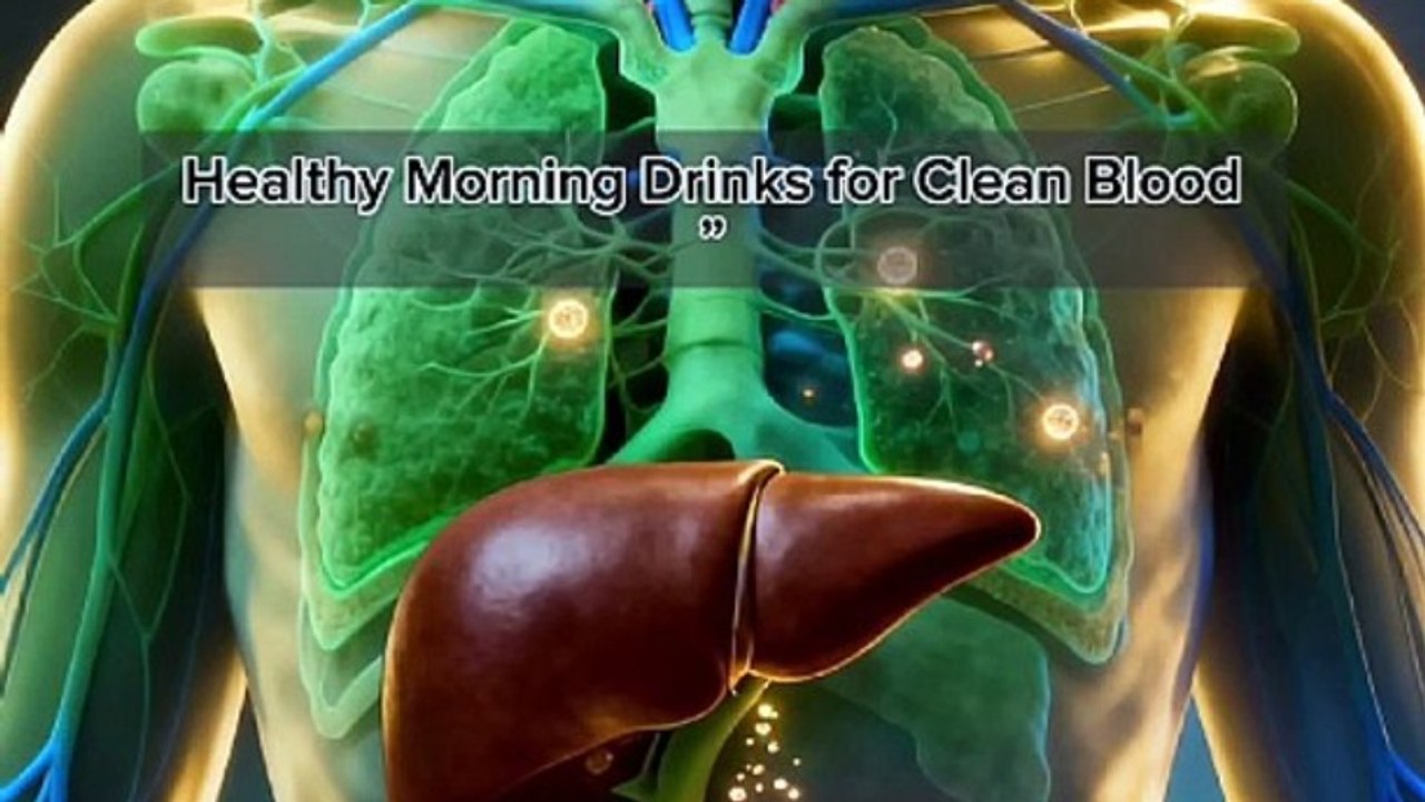 Healthy Morning Drinks for Clean Blood”