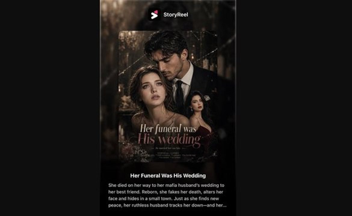 Her funeral was his wedding #fk