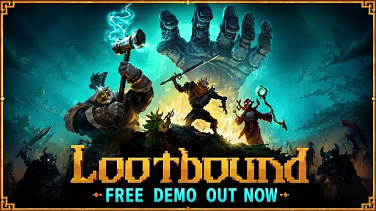 Lootbound - Official Gameplay Trailer (2026) | New Roguelike RPG Strategy Game in 1080p