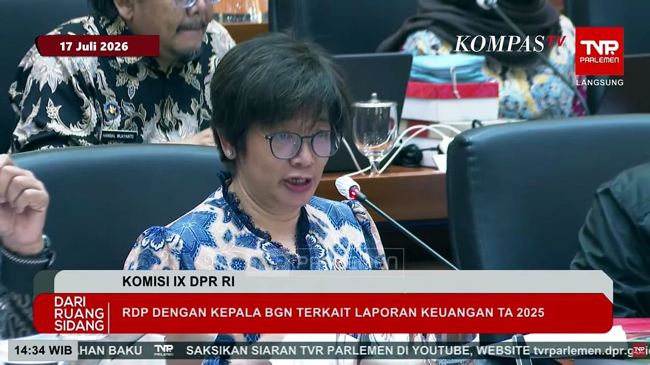 BGN Bayar Pengadaan Motor Listrik Rp243 M: Belum Dicatat Sebagai Aset, Karena...