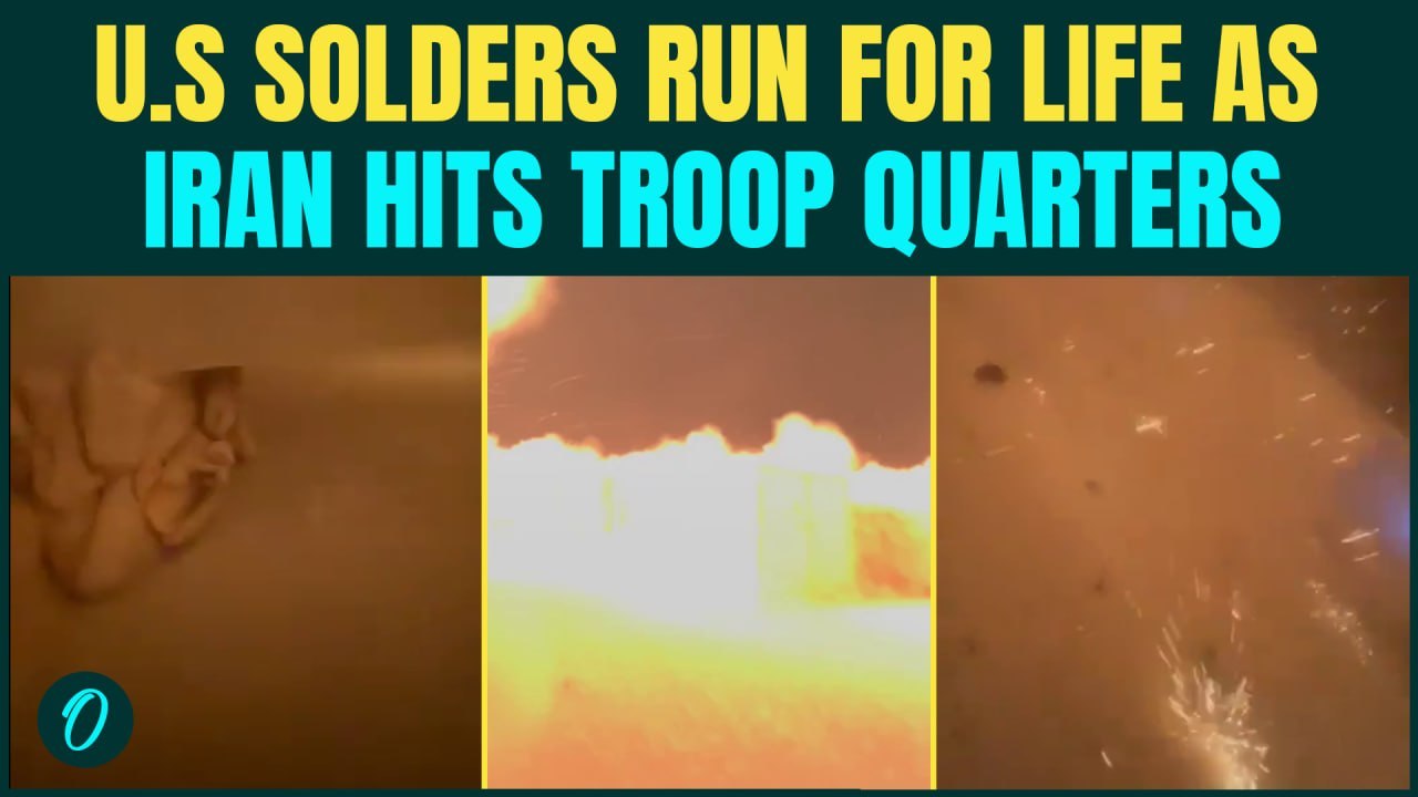 'Run': Iranian Missile FOOLS U.S. Shield, Directly HITS U.S. Troops' Quarters In Jordan; 2 Killed