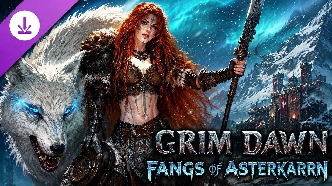Grim Dawn: Fangs of Asterkarn - Official Trailer (2026) | New Expansion Gameplay 1080p