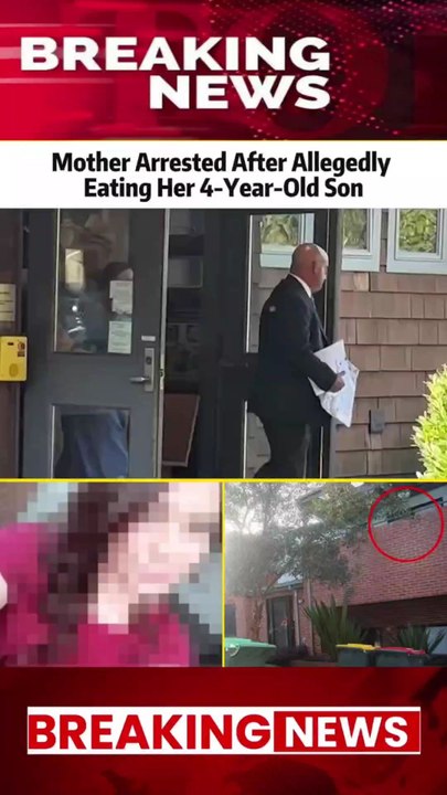 Mother Arrested in Disturbing Case Involving 4-Year-Old Son #news #truecrime #mom #fbi #police